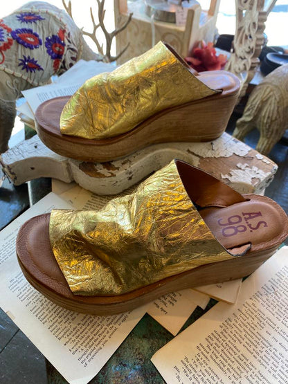 Neddie Wedge - Gold