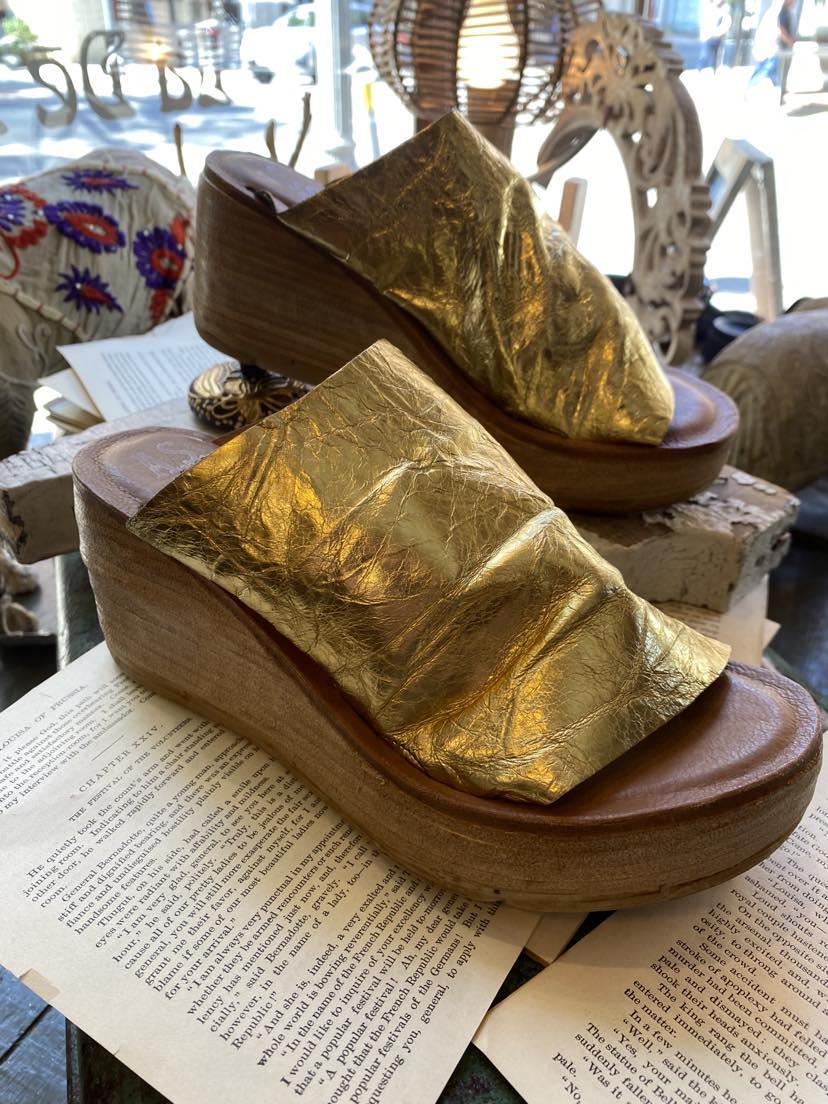 Neddie Wedge - Gold