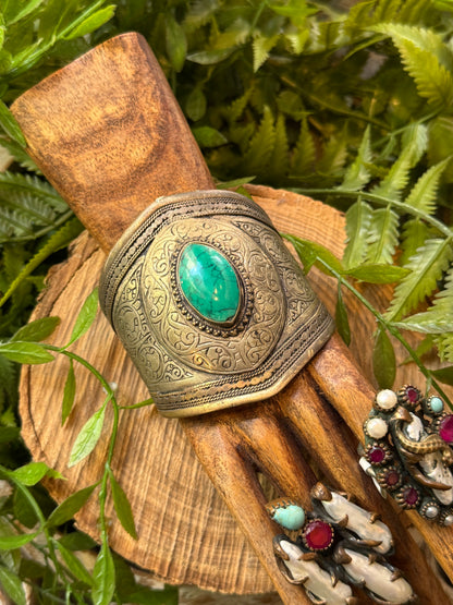 Turquoise Cuff Bracelet