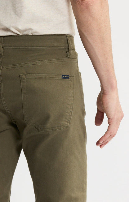 Lyocell Twill 5-Pocket Pants - Army