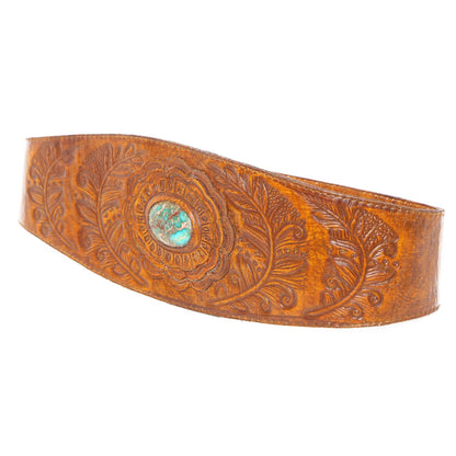 Hiawatha Turquoise Concho Belt