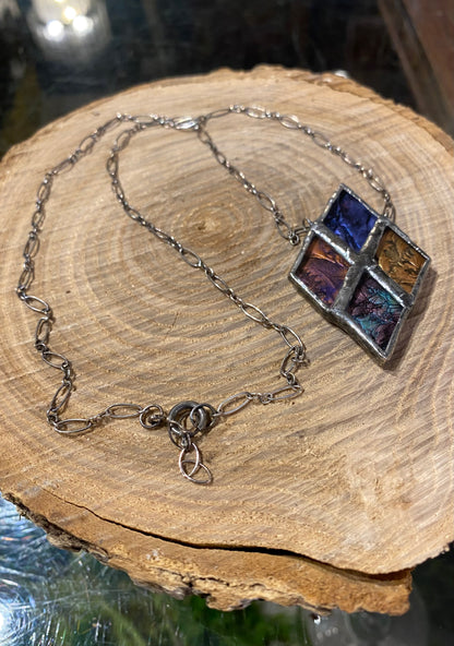 Large Van Gogh Necklace (1) *N246