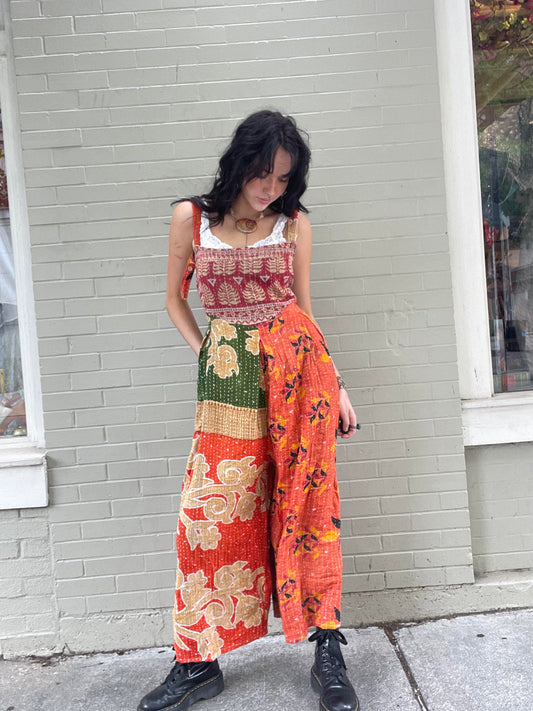 Crossroad Kantha Overall 368