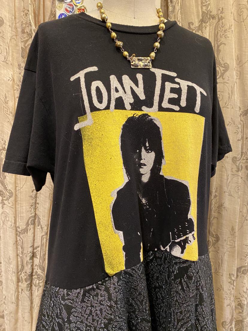Joan Jett Black Metallic Tunic* #33