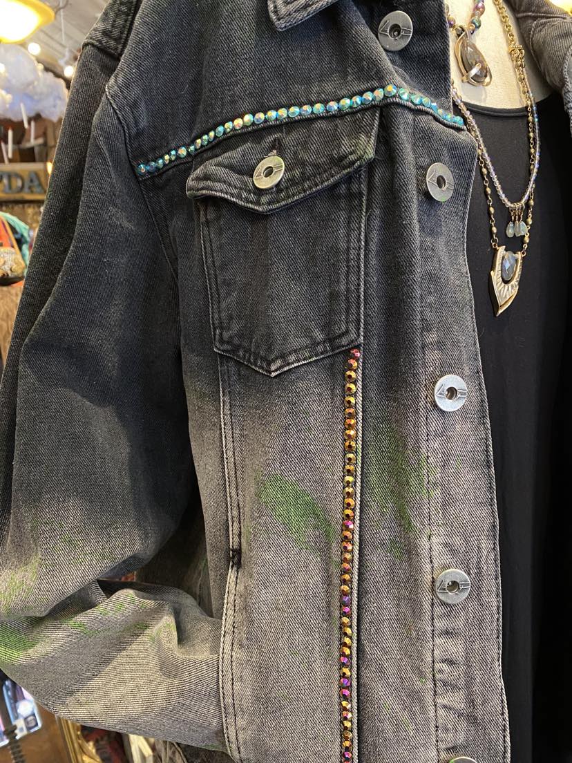 Octopus Denim Jacket