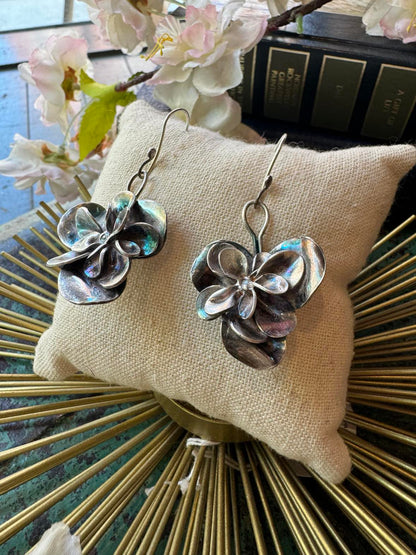 Large 3D Flower Earrings *724SE40