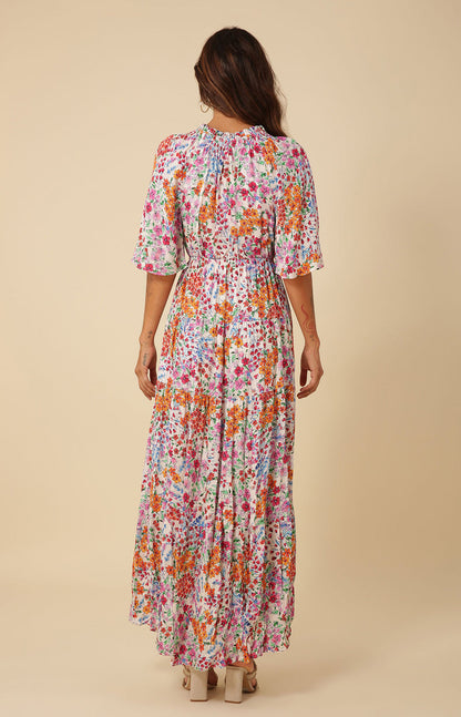 Lia Maxi Dress - Pink