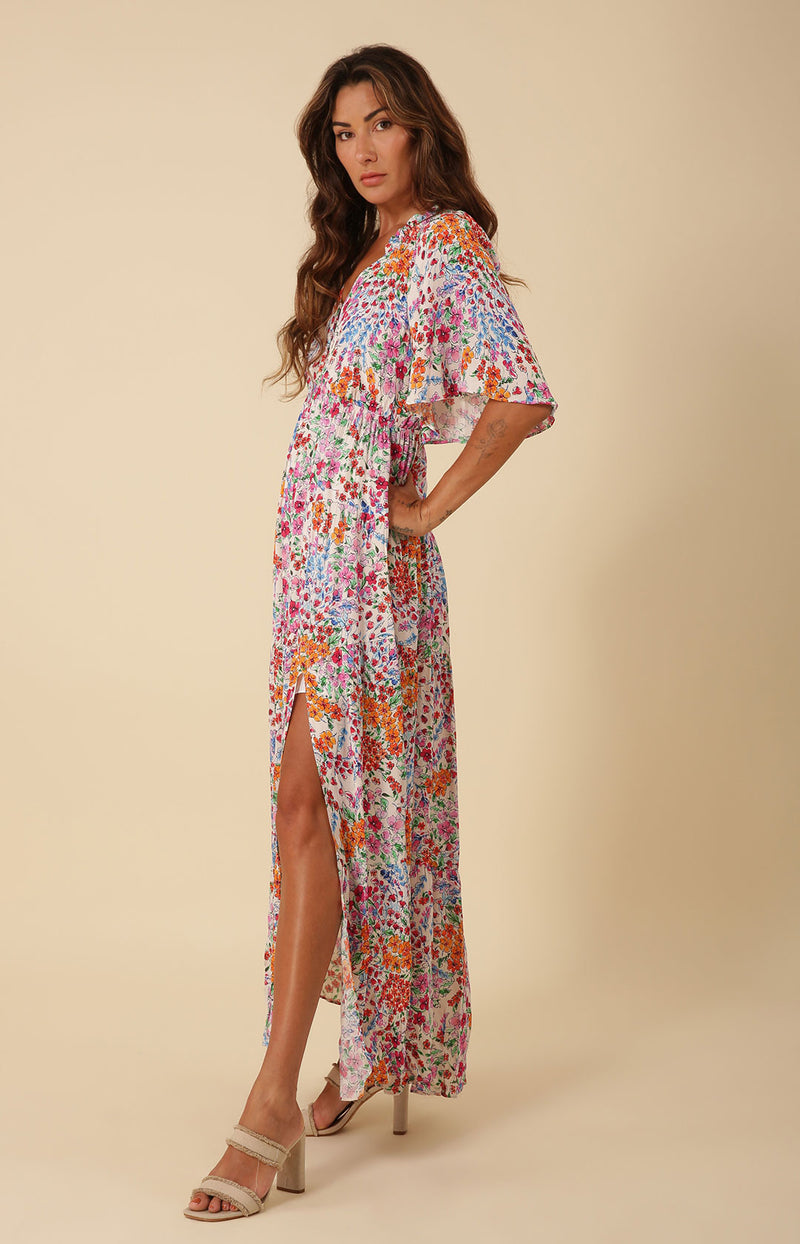 Lia Maxi Dress - Pink