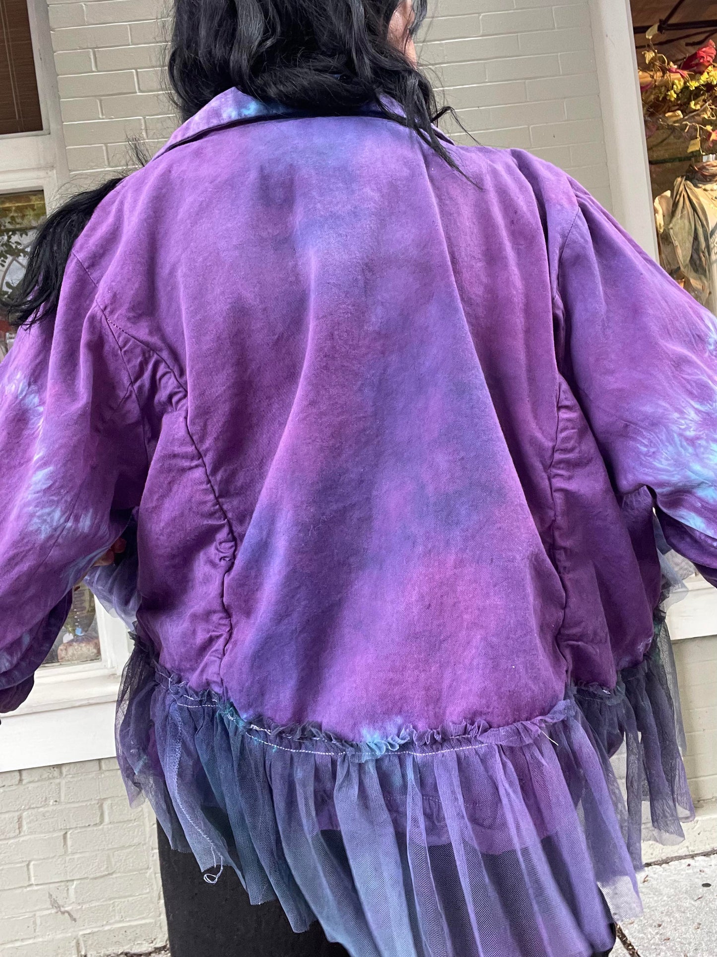 Custom Dyed Short Collared Jacket* #2