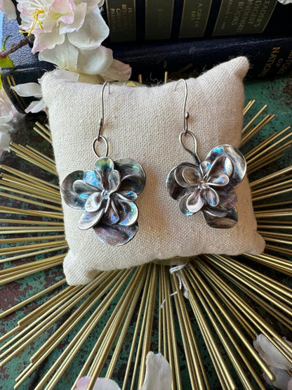 Large 3D Flower Earrings *724SE40