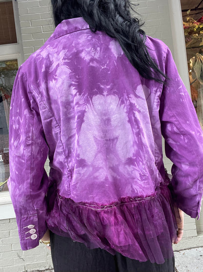 Custom Dyed Short Collared Jacket* #4