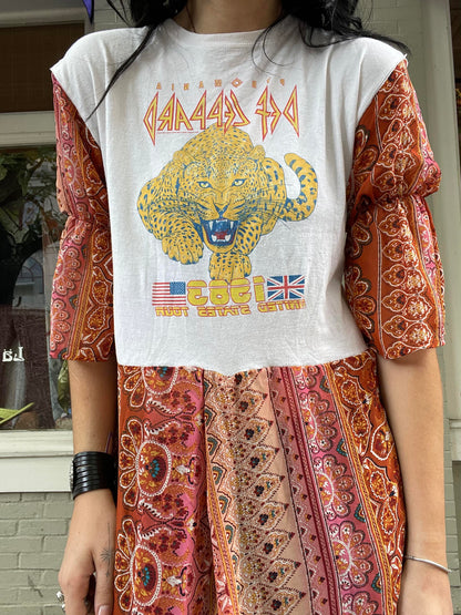 Def Leppard Graphic Tunic Dress* #36