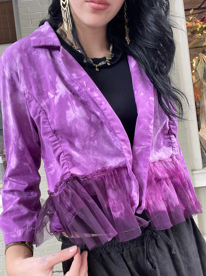 Custom Dyed Short Collared Jacket* #4