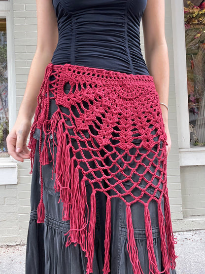 Sundance Multi-Way Skirt Red #57