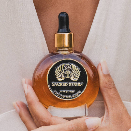 SACRED SERUM Organic Face Oil