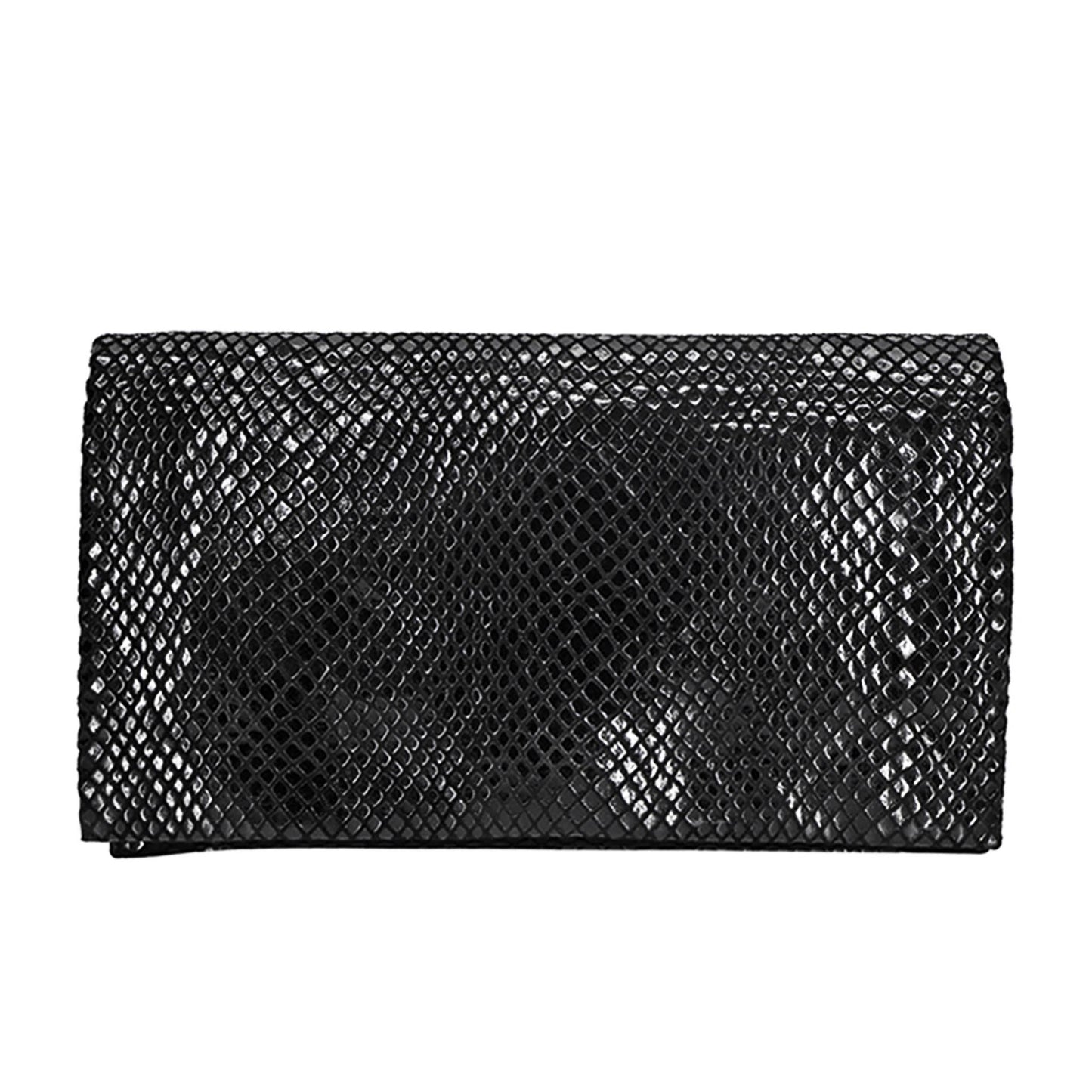 Gio Handcrafted Leather Wallet - Black