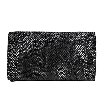 Gio Handcrafted Leather Wallet - Black