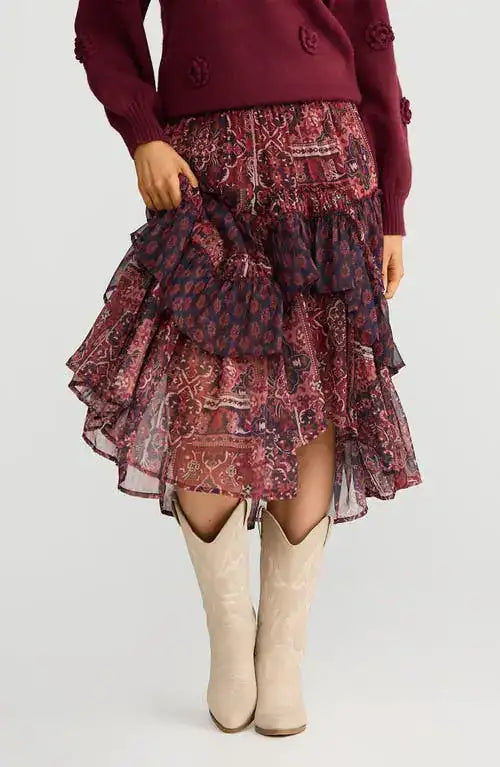 Mystic Weave Sassy Skirt