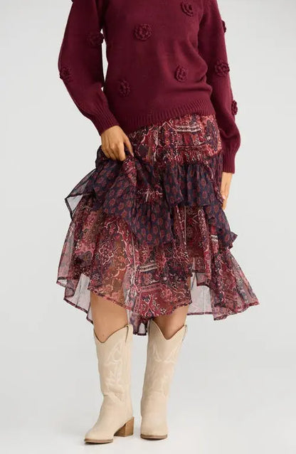 Mystic Weave Sassy Skirt