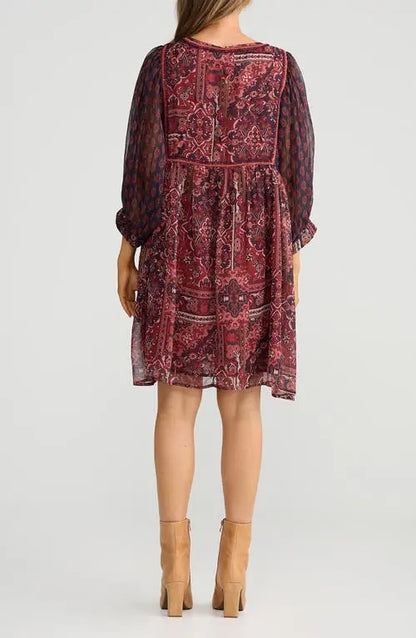 Wisteria Mini Dress