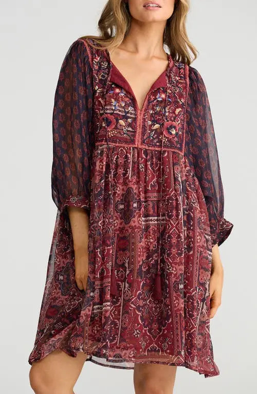 Wisteria Mini Dress