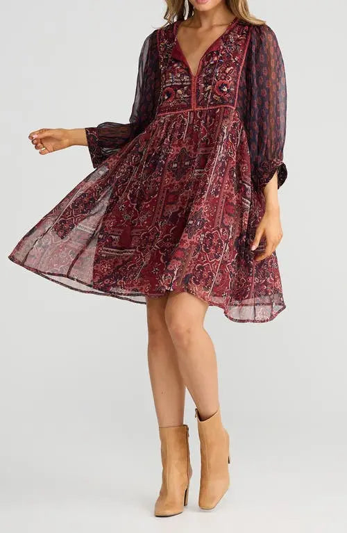 Wisteria Mini Dress