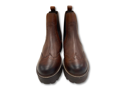Emma - Tan Oxford Chelsea