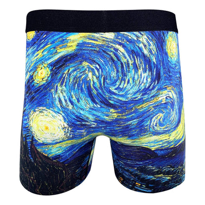 Men's 'The Starry Night Art' Underwear