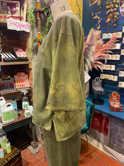 Custom Dyed Tee - Sage