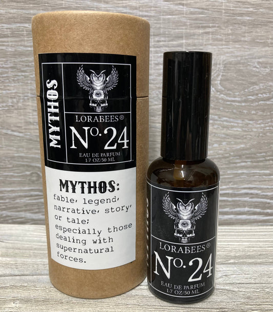 Mythos No. 24 Men's Parfum Cologne Spray 1.7oz