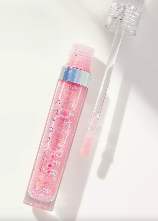 Sparkle Cosmic Lip Gloss: Strawberry