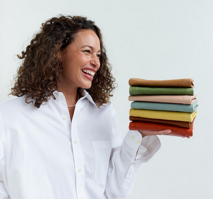 Eloise Handcrafted Leather Wallet - Camel