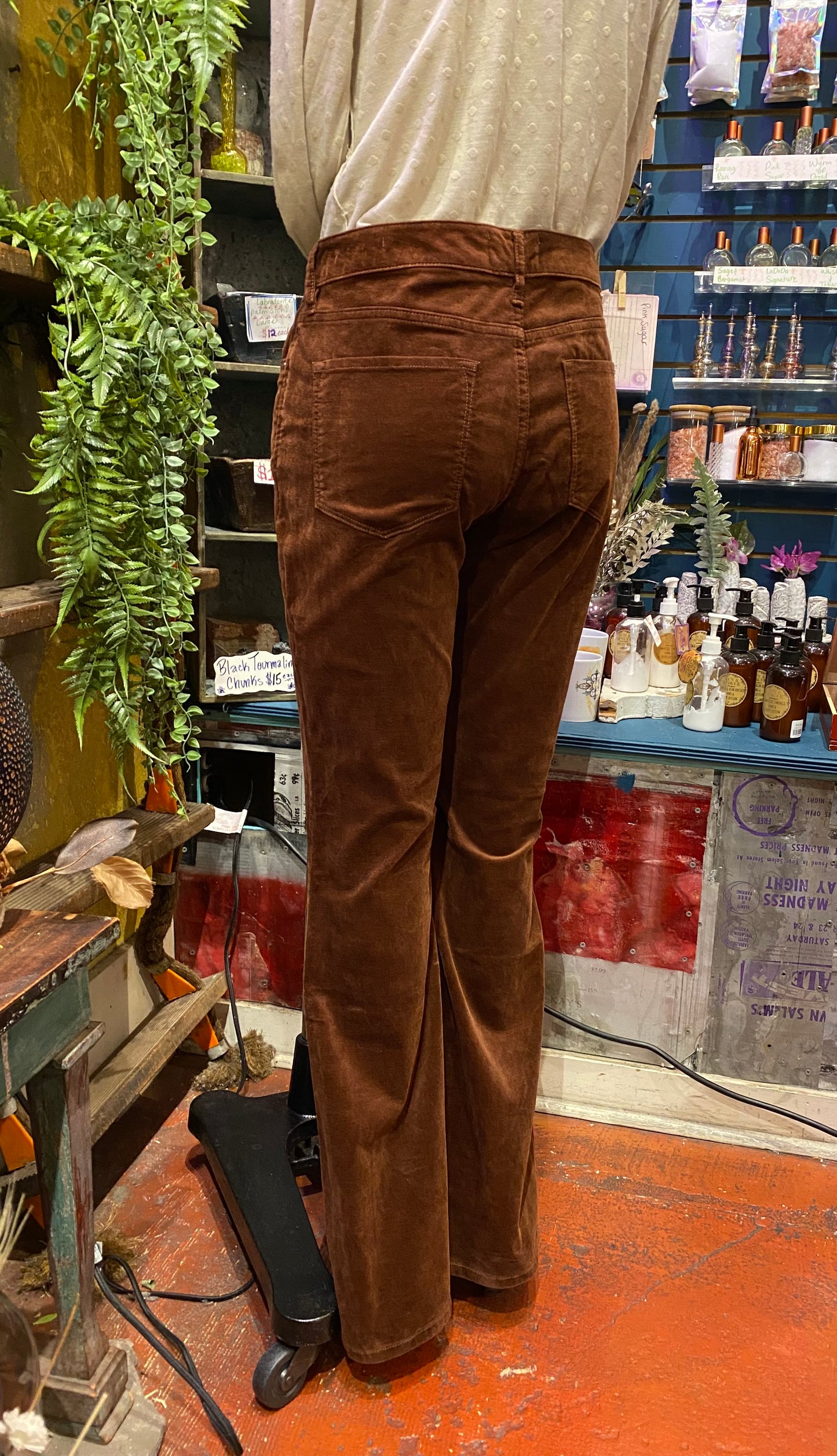 Rosa Flare Jean - Cappuccino