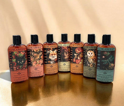 Aura Collection Luxury Goat Milk Hand & Body Lotion 4 oz  - Damsel