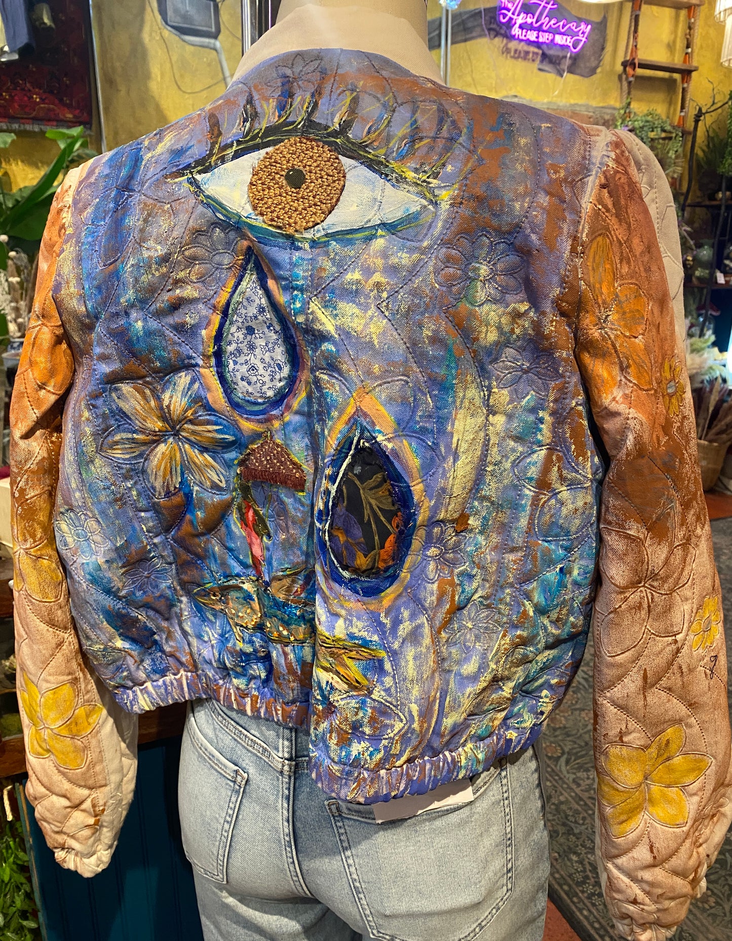 Transcendent Tears Saltwater Luxe Jacket - Sharayah Doty*