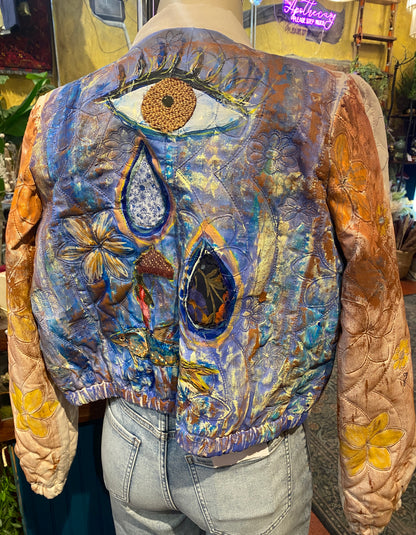 Transcendent Tears Saltwater Luxe Jacket - Sharayah Doty*