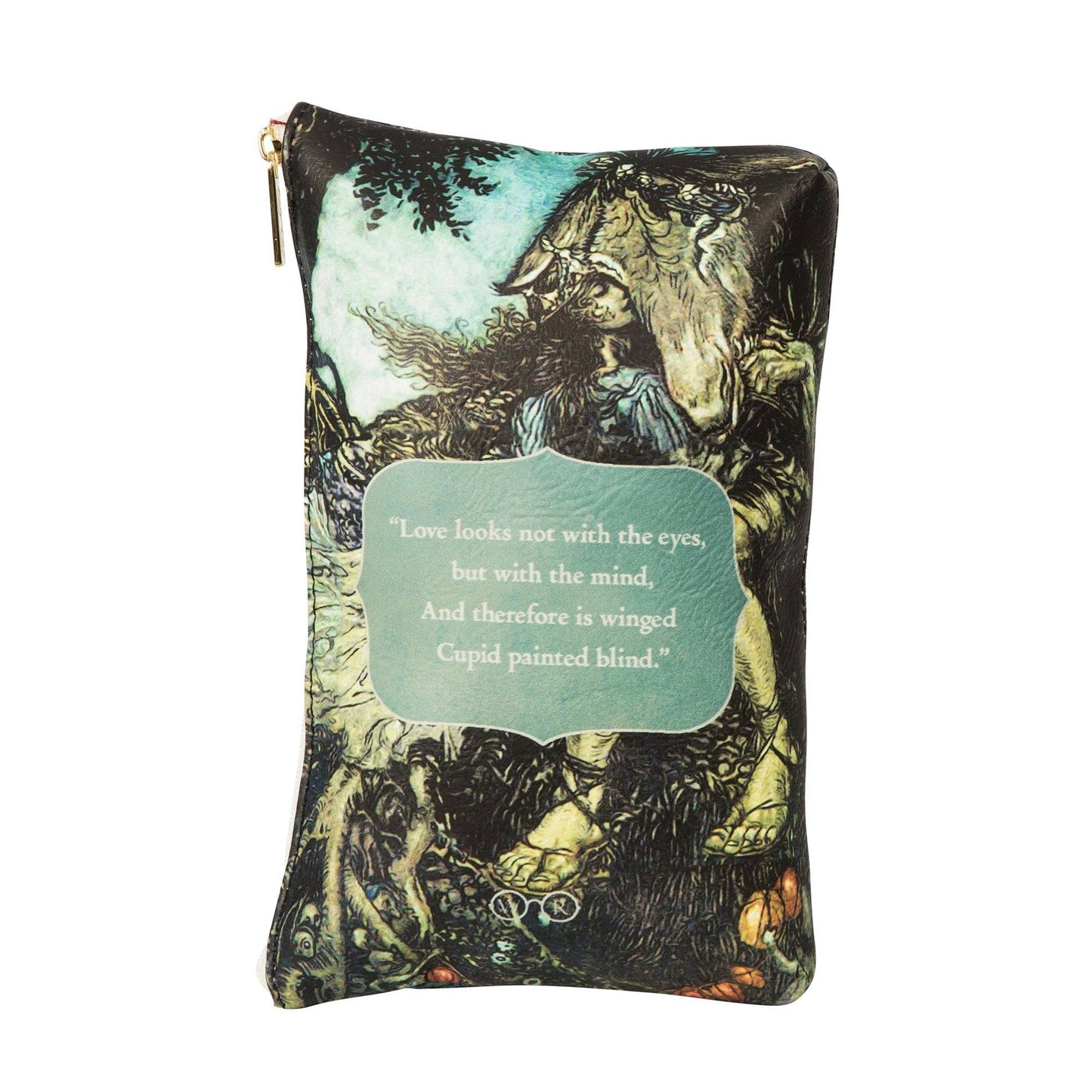 A Midsummer Nights Dream Green Pencil Case