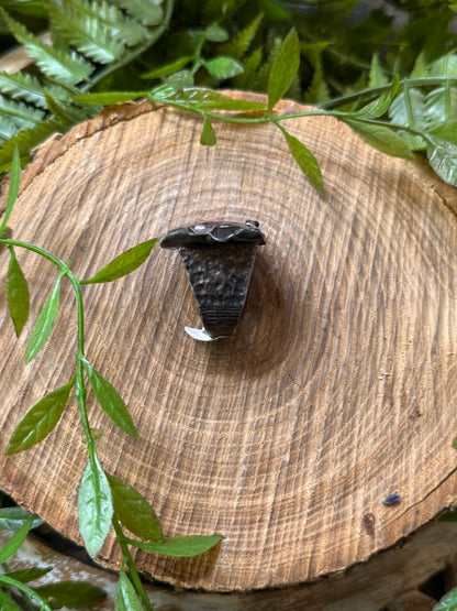 Rust Sapphire Ring