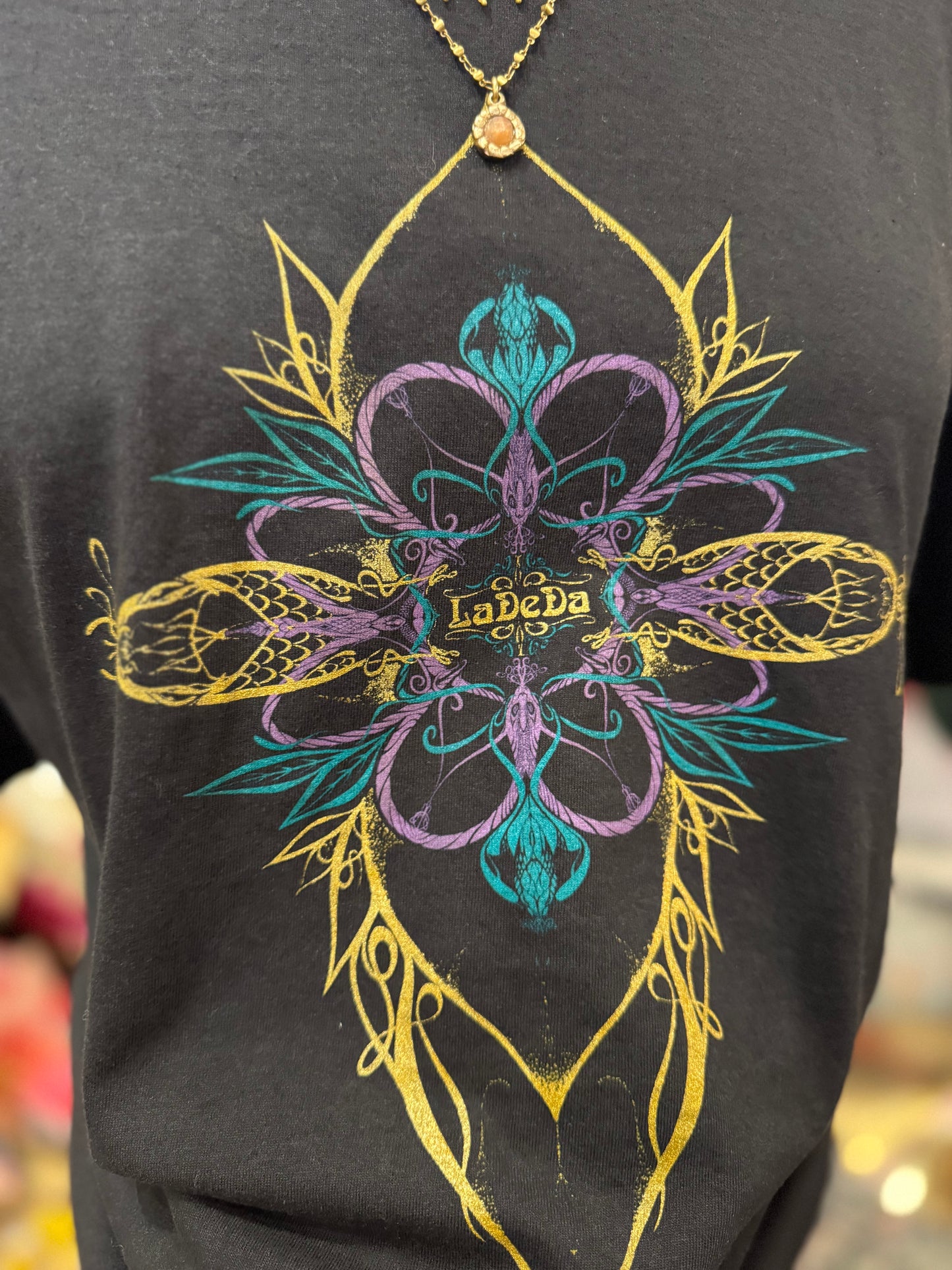 Tattoo Experience 2025 Printed Crew Neck T-Shirt