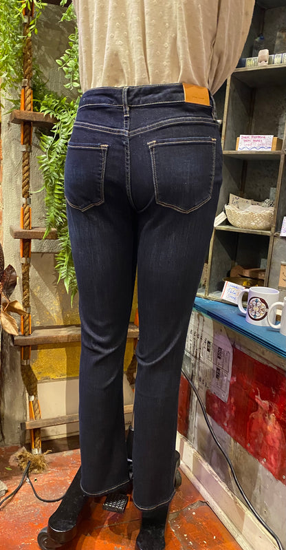 Blaire Straight Leg Jean - Daring Indigo