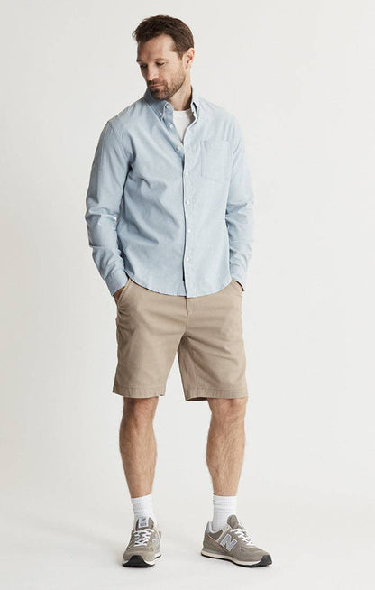 Classic Oxford Long Sleeve Shirt - Light Blue