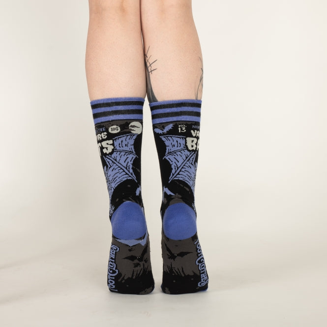 Vampire Bats Crew Socks - La De Da