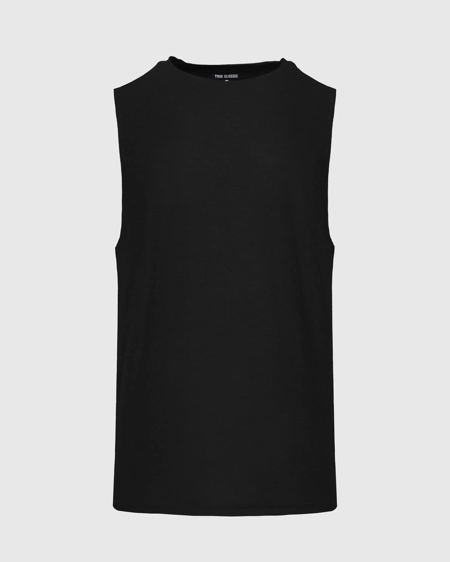 Active Sleeveless Muscle Tank - Black