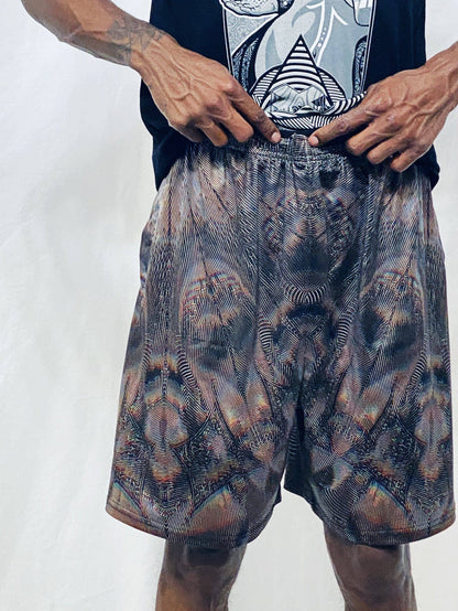 "Isness" Gym Shorts