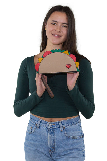 Yummy Taco Wristlet