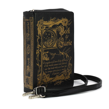 Book of Fairies Clutch/Crossbody