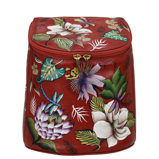 Bucket Backpack - Floral Pattern