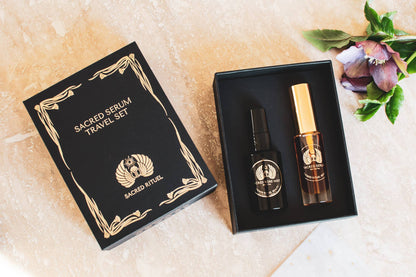 SACRED GLOW Travel Set