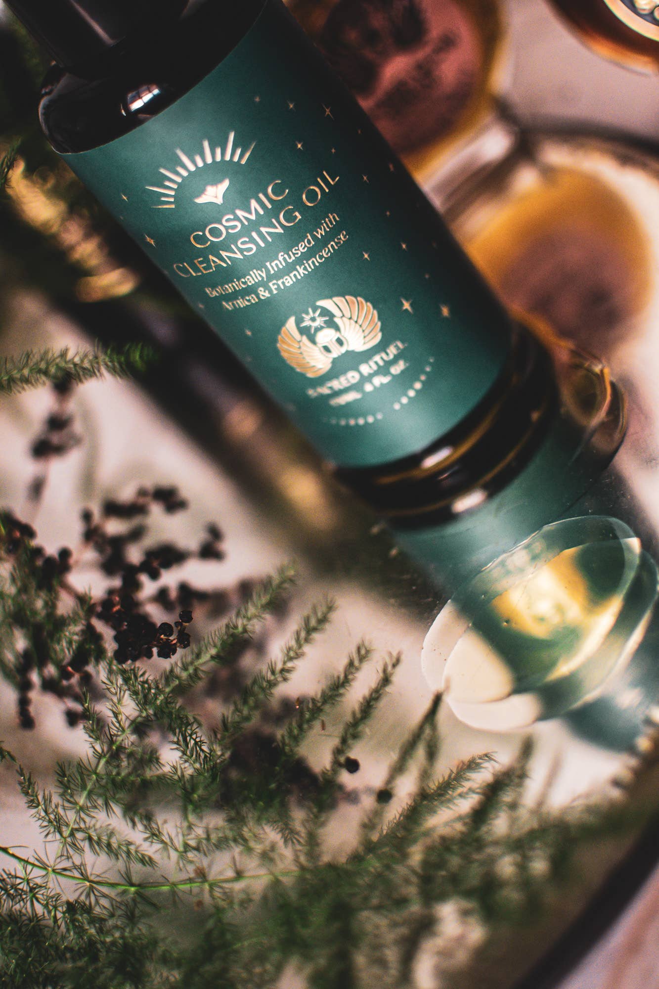 Cosmic Cleansing Oil - Infused with Arnica & Frankincense