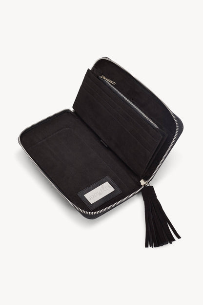 Monterey Peacock Wallet-Antique Black